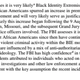 FBI BIE redacted report (Foreign Policy)